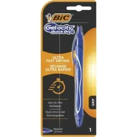 bic-gel-ocity-quick-dry-dlugopis-zelowy-niebieski-blister-1-sztuka