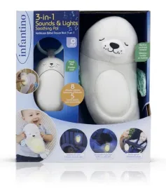 infantino-lampka-nocna-3-w-1-foka-maskotka-302032