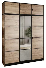 szafa-garderoba-lumi-157-3d-dab-z-lustrem-eden-wzor-2-uchwyt-cz-z-nadst