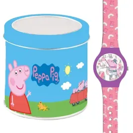 zegarek-analogowy-swinka-peppa-w-puszce-482625