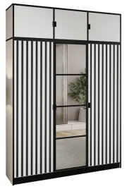 szafa-garderoba-lumi-157-3d-bialy-z-lustrem-eden-wzor-3-uchwyt-cz-z-nadst