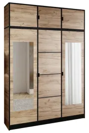 szafa-garderoba-lumi-157-3d-dab-2x-lustro-dior-wzor-2-uchwyt-cz-z-nadst