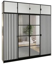 szafa-garderoba-lumi-207-4d-bialy-2x-lustra-eden-wzor-3-uchwyt-cz-z-nadst