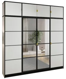 szafa-garderoba-lumi-207-4d-bialy-2x-lustra-eden-wzor-2-uchwyt-zl-z-nadst