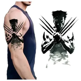 tatuaz-zmywalny-tymczasowy-x-men-wolverine