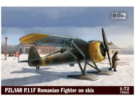 samolot-pzl-iar-p-11f-z-nartami-szomanskiego-72522-ibg-models