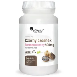 aliness-czarny-czosnek-fermentowany-400mg-100vegcaps