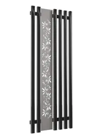 grzejnik-dekoracyjny-flower-180x60-czarny-polysk