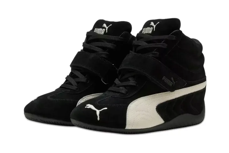 Buty Puma Speedcat Wedge Black White (Women's) czarne 408119-01 Rozmiar 38