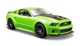 maisto-ford-mustang-street-racer-2014-1-24-31506-gn