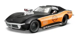 maisto-chevrolet-corvette-1970-harley-1-24-32193