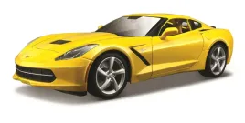 maisto-corvette-stingray-2014-yellow-1-18-31182