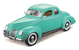 maisto-ford-deluxe-1939-1-18-31180-green