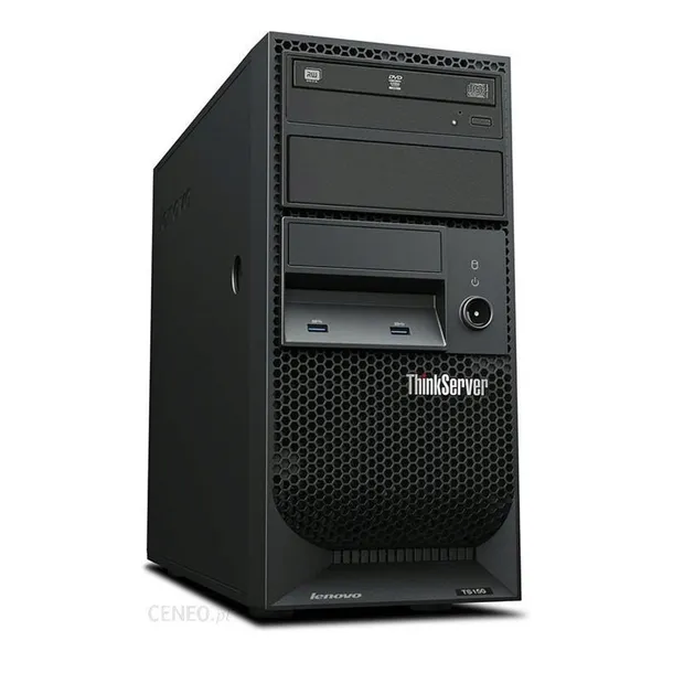 Komputer Lenovo ThinkServer TS150 XEON E3-1225 16GB 256GB SSD Win 11 Pro