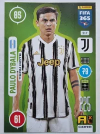 2021-panini-fifa-365-paulo-dybala-juventus-nr-217-er11