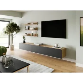 mebloscianka-maui-11-loft-zestaw-mebli-styl-loftowy-dab-artisan-czarny-mat