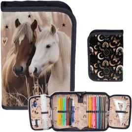 piornik-z-wyposazeniem-z-koniem-szkolny-dla-dziewczynek-kon-konie-horse
