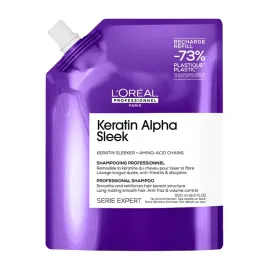 loreal-keratin-alpha-sleek-szampon-wygladzajacy-refill-500-ml