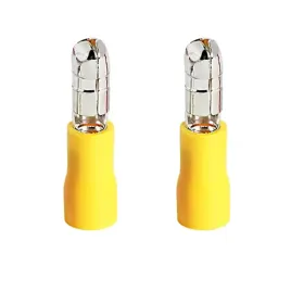 2x-konektor-rurkowy-meski-5mm-izolowany-zolty-10-12-awg