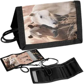 portfel-z-koniem-szkolny-paso-portfelik-dla-dziewczynek-kon-horse-paso