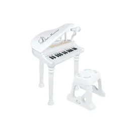 pianino-z-mikrofonem-i-krzeselkiem-dla-dzieci-biale-white-zabawa-prezent