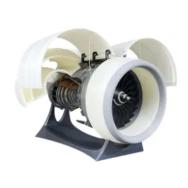 turbofan-engine-tr900-model-silnika-samolotu-mechaniczna-zabawka-naukowa