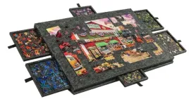 stolik-do-ukladnia-puzzli-skladana-filcowa-mata-organizer-z-6-szufladami