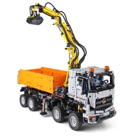 klocki-mould-king-19007-ciezarowka-mercedes-benz-arocs-pneumatic-hds-truck