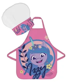 dzieciecy-fartuszek-z-czapka-kucyk-ponny-my-litle-pony-ochronny