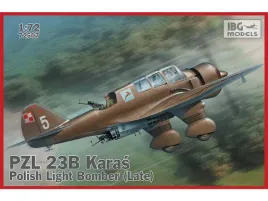 samolot-pzl-23b-karas-late-model-72507-ibg-models