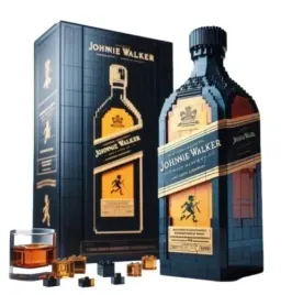 klocki-3d-dla-doroslych-johnnie-walker-butelka-dekoracja-kolekcjonerska
