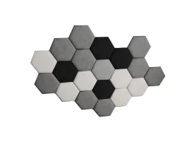 panele-tapicerowane-heksagon-30x26-plaster-miodu-zestaw-20-sztuk