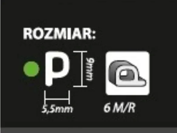 uszczelka-p-biala-6mb-goldwind-dlugosc-6-cm