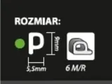 uszczelka-p-biala-6mb-goldwind-dlugosc-6-cm