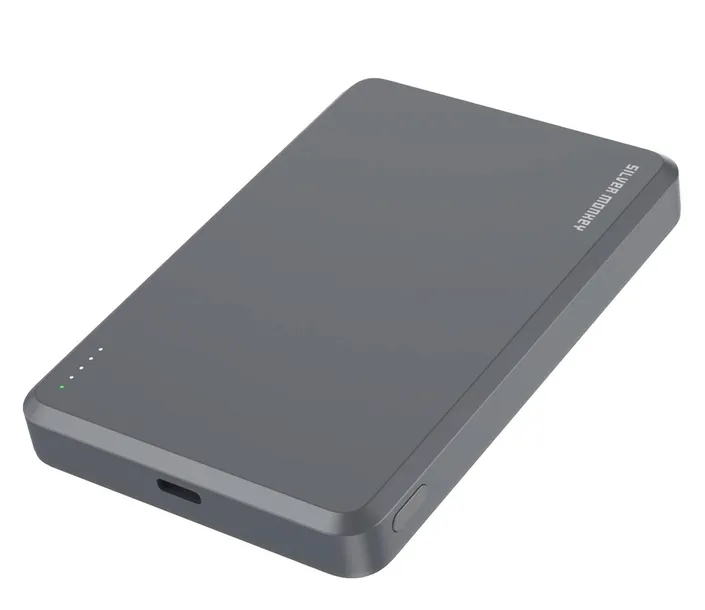 silver-monkey-powerbank-magsafe-10-000mah-kolor-szary