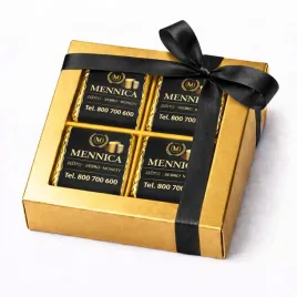 czekoladki-reklamowe-z-logo-firmy-w-zlotym-pudelku