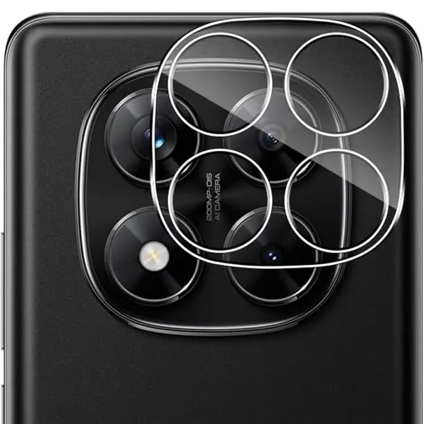 SZKŁO HARTOWANE 3D NA APARAT DO XIAOMI REDMI NOTE 15 PRO
