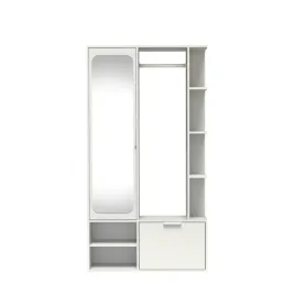 garderoba-nala-z-lustrem-biala