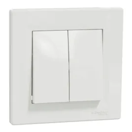 schneider-asfora-lacznik-schodowy-podwojny-z-ramka-kontakt-bialy