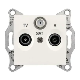 schneider-sedna-gniazdo-r-tv-sat-przelotowe-kremowe-bez-ramki-sdn3501423