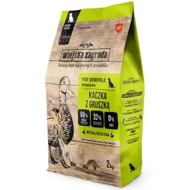 sucha-karma-dla-psa-wiejska-zagroda-kaczka-z-gruszka-m-2-kg
