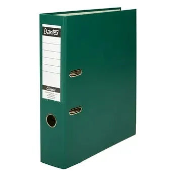segregator-bantex-budget-classic-75-cm-zielony-stan-nowy