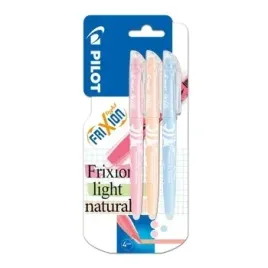 pilot-wymazywalny-zakreslacz-frixion-light-soft-natural-3-szt
