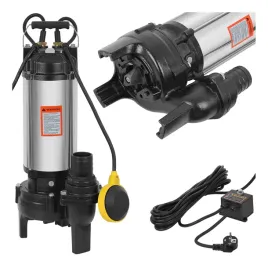 pompa-do-szamba-z-mlynkiem-1100w-rozdrabniacz-brudnej-wody-plywak-230v