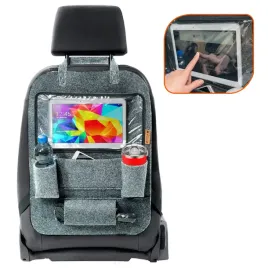 organizer-na-tyl-fotela-samochodowego-na-tablet-kolor-szary-dla-dzieci