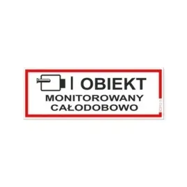 korfed-tabliczka-mala-plastikowa-obiekt-monitorowany-x-1-szt