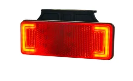 lampa-obrysowa-slim-xs-czerwona-z-wieszakiem-horpol