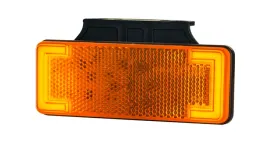 lampa-obrysowa-slim-xs-pomaranczowa-boczna-z-wieszakiem-horpol