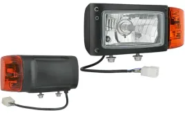 reflektor-z-kierunkowskazem-amp-przewod-025m-wesem-lewy-z-zarowkami
