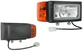 reflektor-z-kierunkowskazem-amp-przewod-025m-wesem-prawy-z-zarowkami